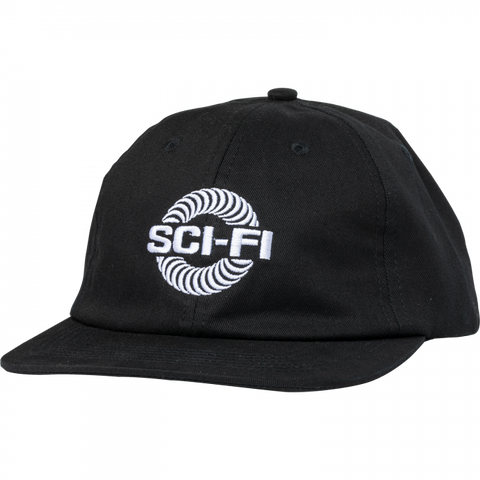 SPITFIRE SCI-FI CLASSIC HAT BLACK/WHT