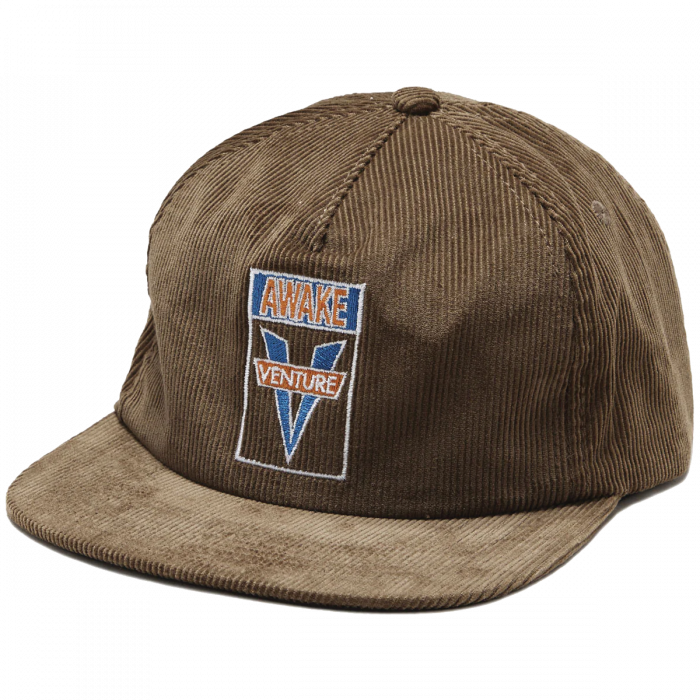 VENTURE AWAKE HAT BRN/BLU/ORG