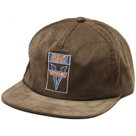 VENTURE AWAKE HAT BRN/BLU/ORG