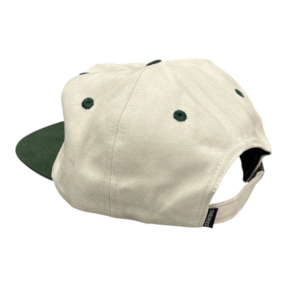 Theories ~ Hand Of Theories Short Brim Hat (Pearl/Green)