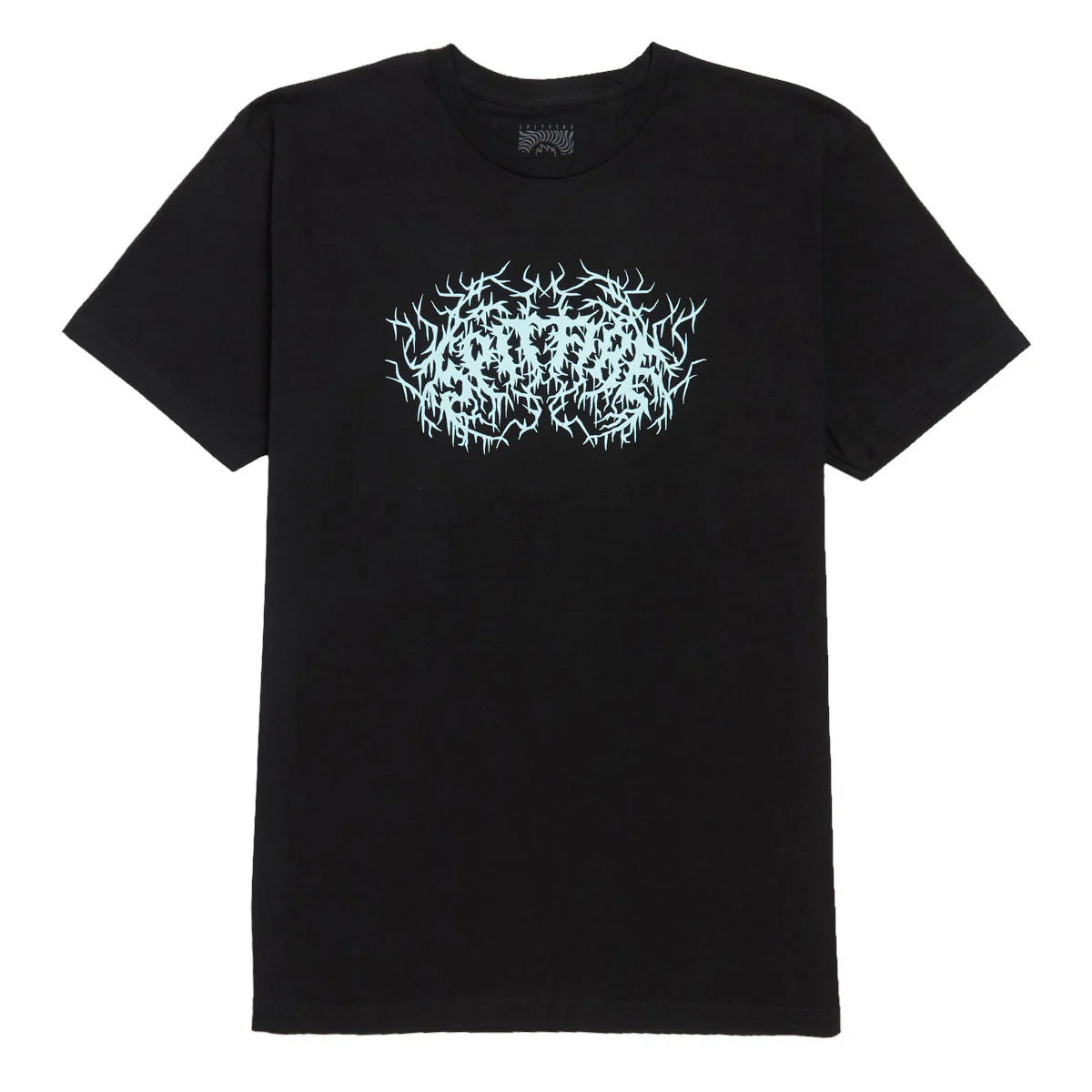 Spitfire   Deathmask Script Glow Tee ~ Black