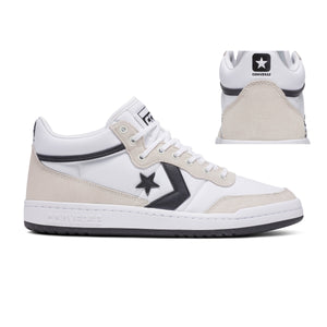 CONS FASTBREAK PRO LEATHER & SUEDE WHITE/BLACK/EGRET
