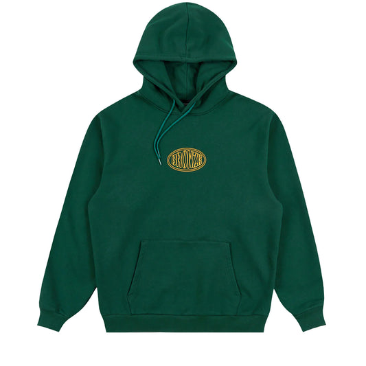 BRONZE 56K ~ OVAL HOODIE * GREEN *