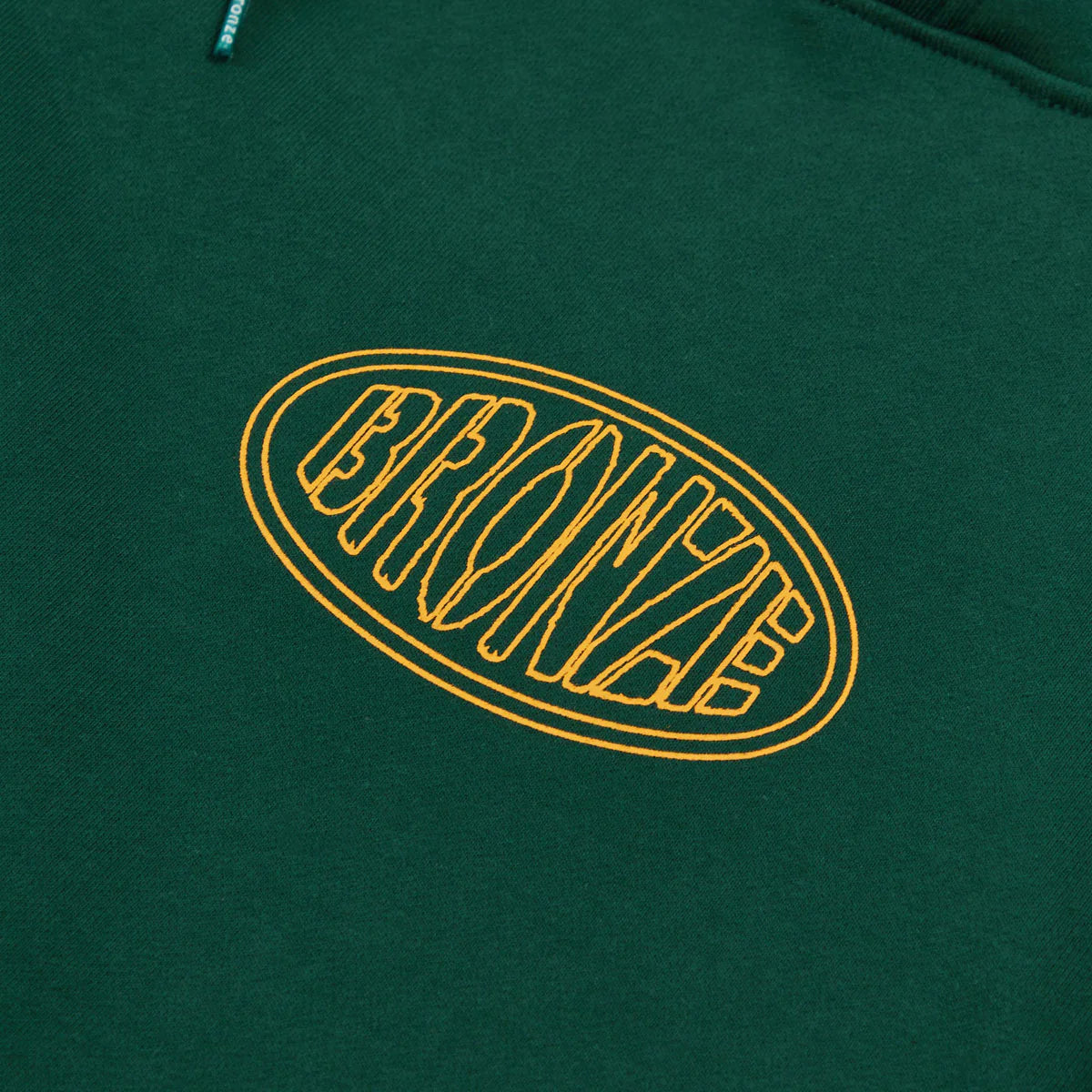 BRONZE 56K ~ OVAL HOODIE * GREEN * – Pastime Skateshop