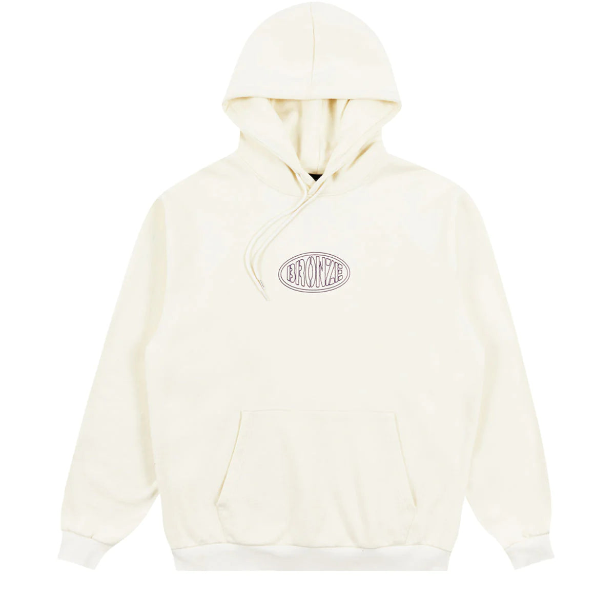 BRONZE 56K ~ OVAL HOODIE * CREAM *