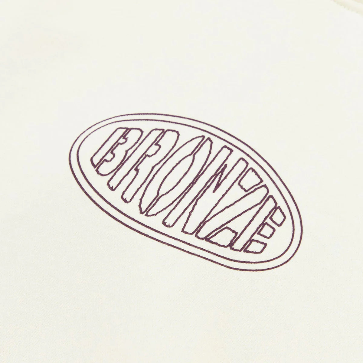 BRONZE 56K ~ OVAL HOODIE * CREAM *