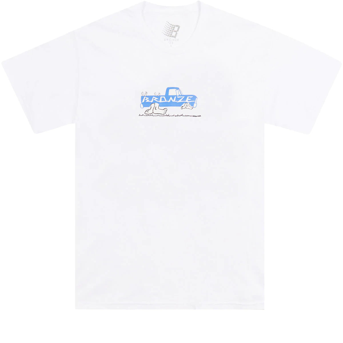 BRONZE 56K ~ TRUCK TEE * WHITE *