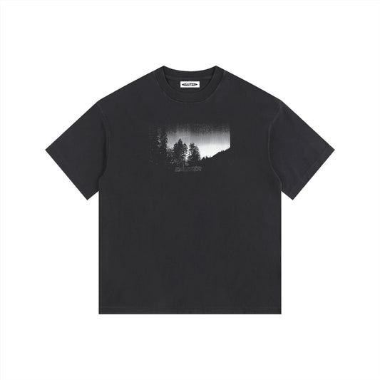 Dauter ~ Light Tee (Black)