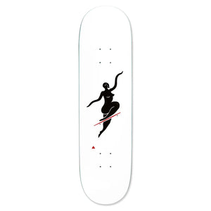 Polar Skate Co. Team No Complies White Deck 8.5"