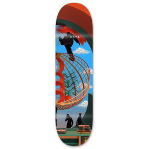SKATEBOARD CAFE ~ MONOPOLY TWO 8.38"