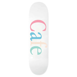 SKATEBOARD CAFE ~ "WAYNE" DECK (POWDER BLUE) 8.25