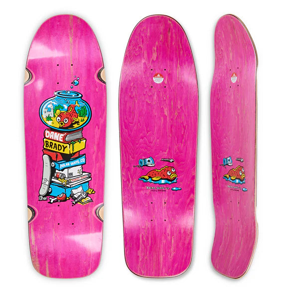 POLAR SKATE CO ~DANE BRADY - Fish Bowl - Wheel Wells