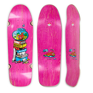 POLAR SKATE CO ~DANE BRADY - Fish Bowl - Wheel Wells