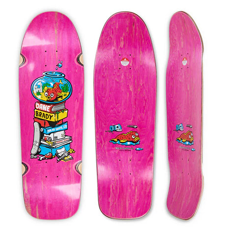 POLAR SKATE CO ~DANE BRADY - Fish Bowl - Wheel Wells