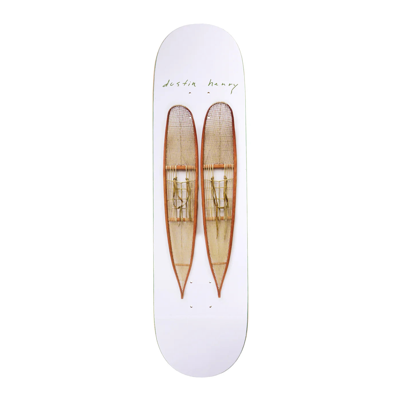 FROG SKATEBOARDS ~ Uncle (Dustin Henry) Deck - 8.25