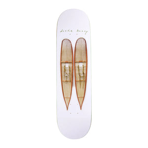 FROG SKATEBOARDS ~ Uncle (Dustin Henry) Deck - 8.25