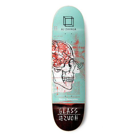 GLASS HOUSE ZAVALA LOBOTOMY DECK-8.25