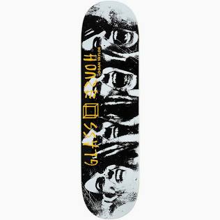 GLASS HOUSE TAYLOR POSSESED DECK-8.5 WHITE