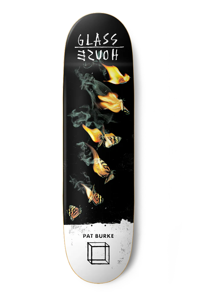 GLASS HOUSE ~ BURKE BUTTERFLY DECK-8.5