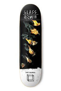 GLASS HOUSE ~ BURKE BUTTERFLY DECK-8.5