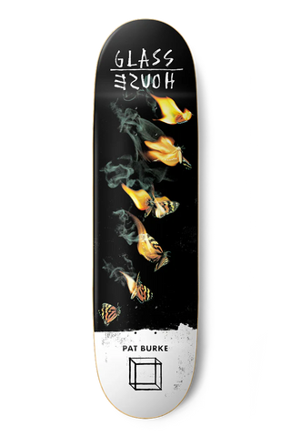 GLASS HOUSE ~ BURKE BUTTERFLY DECK-8.5