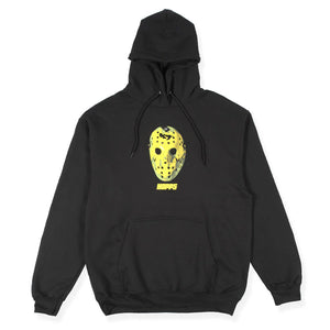 HOPPS SKATEBOARDS ~ Battle Mask Pullover Hoodie Black