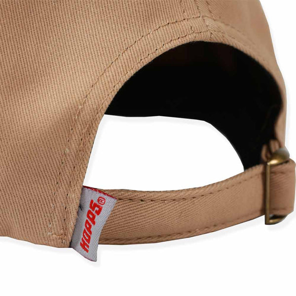 HOPPS SKATEBOARDS ~ BIGHOPPS 6 PANEL Strapback Hat Khaki