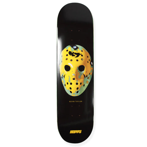 HOPPS SKATEBOARDS ~  Kevin Taylor Battle Mask Deck