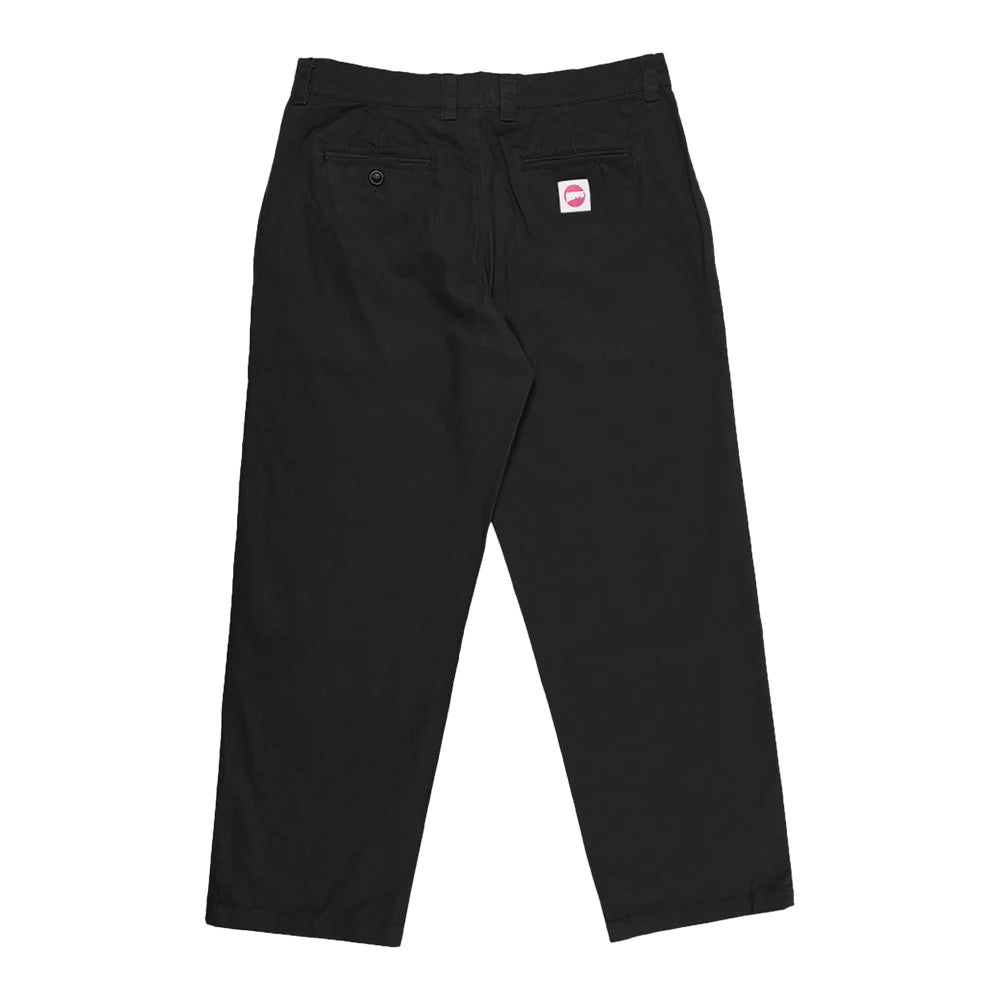 HOPPS SKATEBOARDS CLASSIC CHINO'S ~ *BLACK*