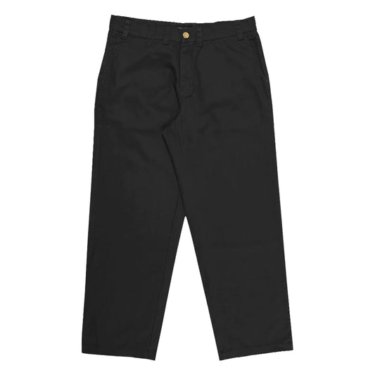 HOPPS SKATEBOARDS CLASSIC CHINO'S ~ *BLACK*