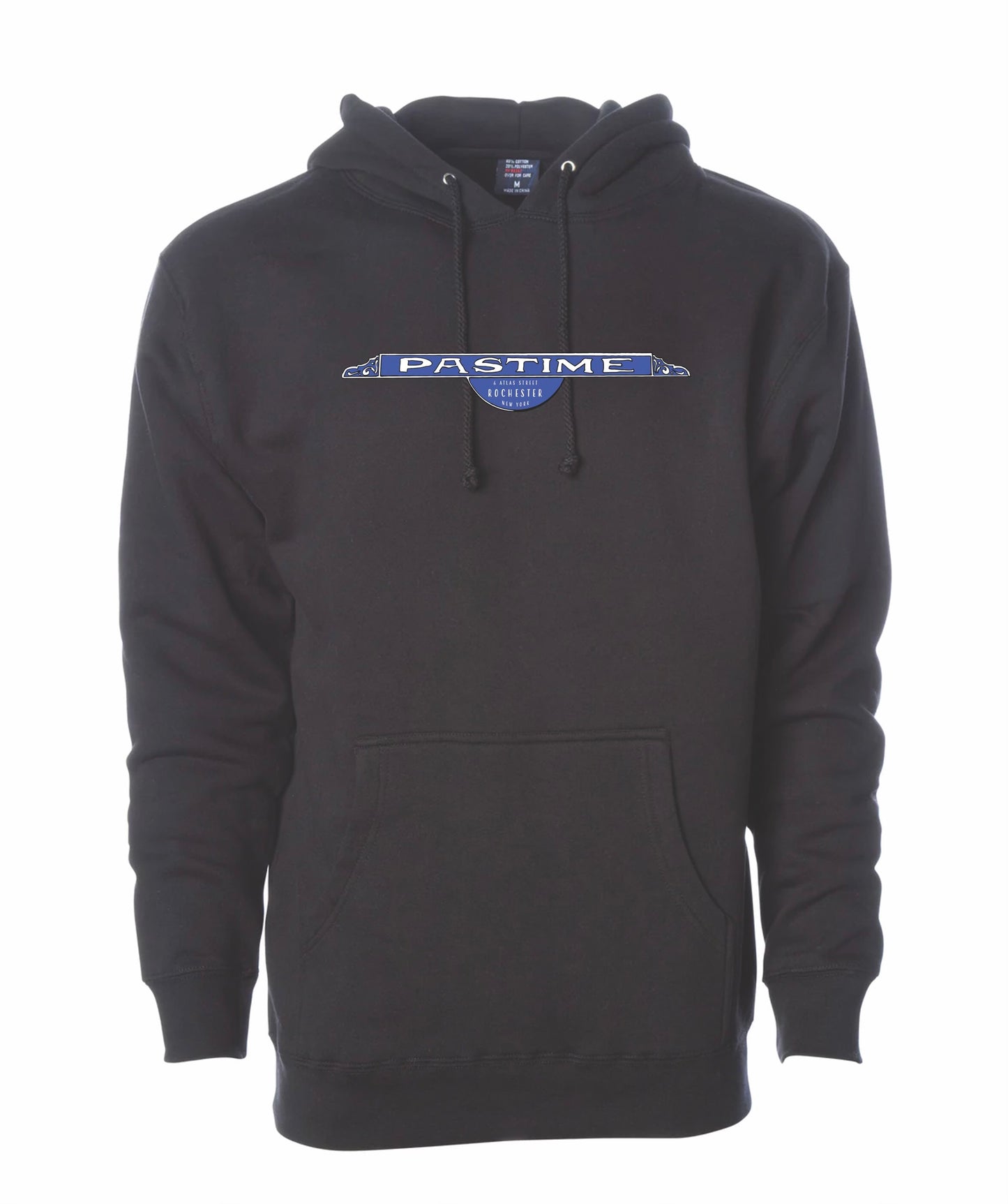 PASTIME STREET SIGN HOODIE ~ *BLACK*