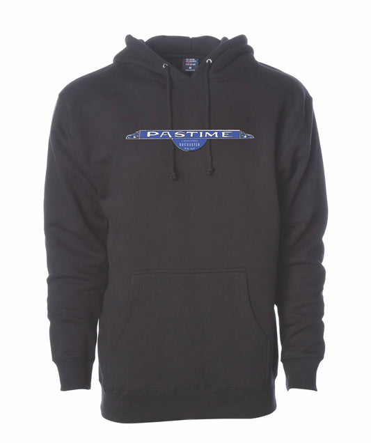 PASTIME STREET SIGN HOODIE ~ *BLACK*
