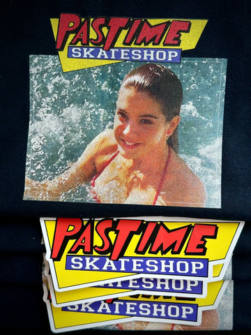 Pastime Skateshop "fast times" shirt