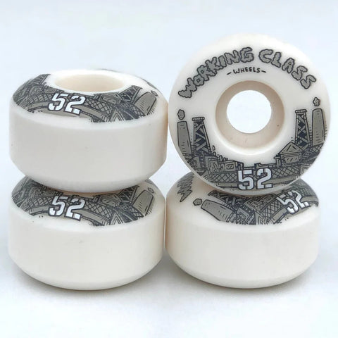 WORKING CLASS WHEELS ~ SMOKE STACK 52MM 99A