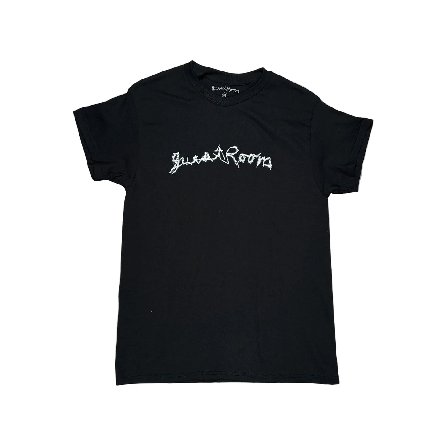 Guestroom  Logo T-Shirt - Black