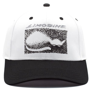 LIMOSINE ~ CAT HAT (WHITE/BLACK)