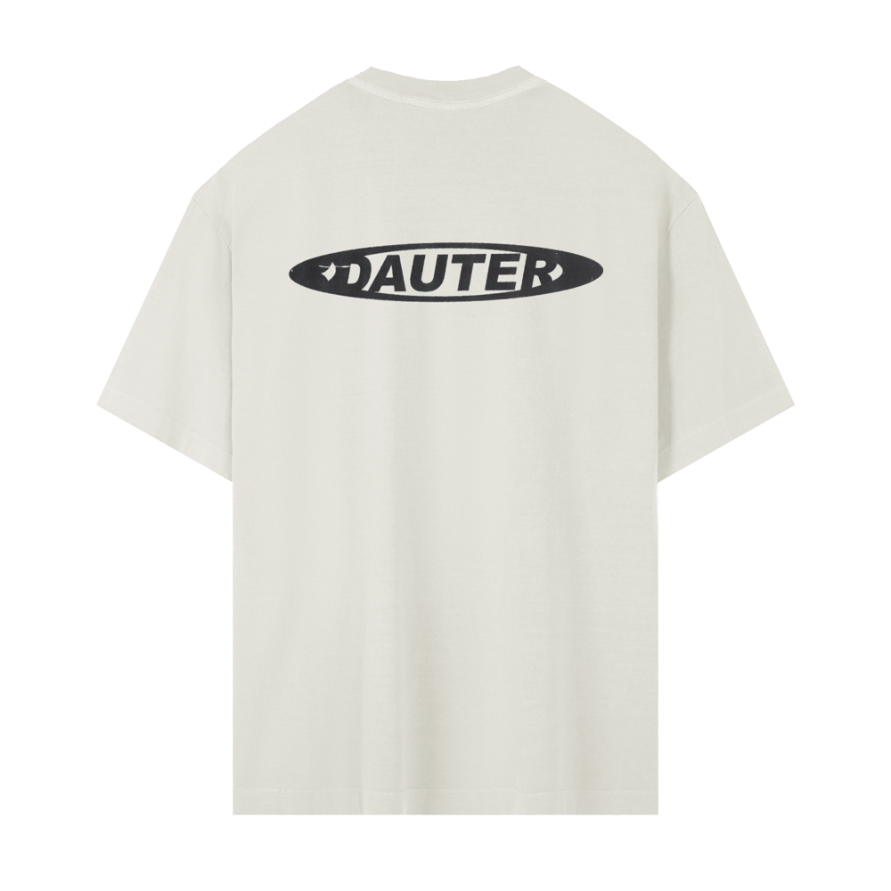 Dauter ~ Oval Tee ( Apricot )