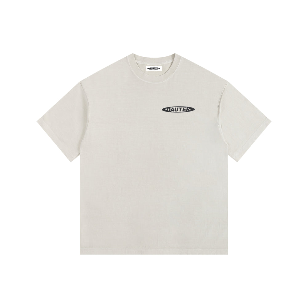 Dauter ~ Oval Tee ( Apricot )