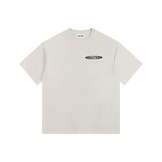 Dauter ~ Oval Tee ( Apricot )