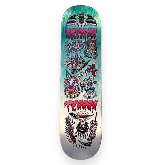 TERROR OF PLANET X (JORDAN RAIN SERIES) MALDONADO  8.0