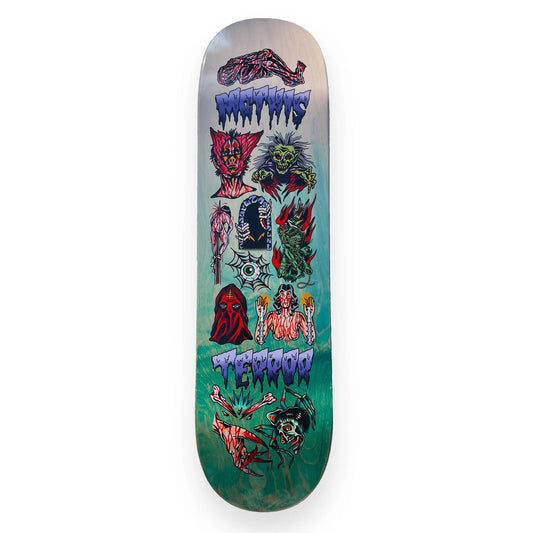 TERROR OF PLANET X - (JORDAN RAIN SERIES) MATHIS  8.5