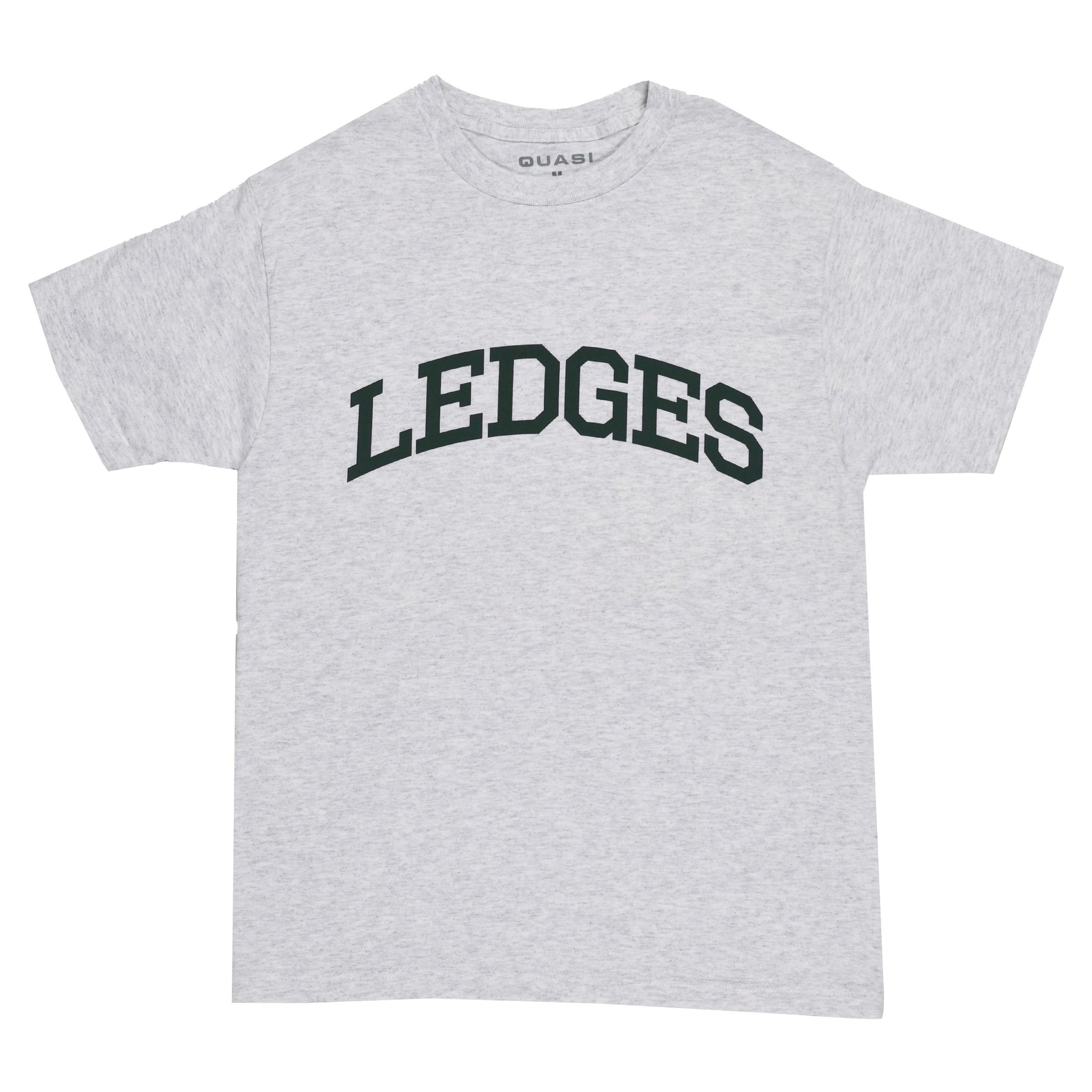 Quasi ~ Ledges Tee [Ash]