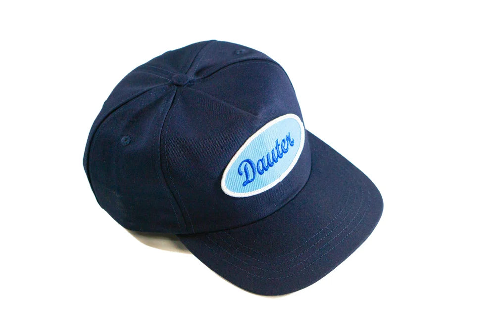 Dauter ~ Oval Snapback (Navy)