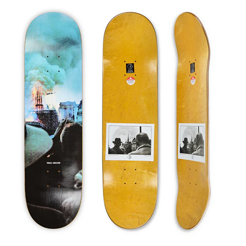 POLAR SKATE CO ~PAUL GRUND - Notre Dame - Slick - 8.125" - SLICK