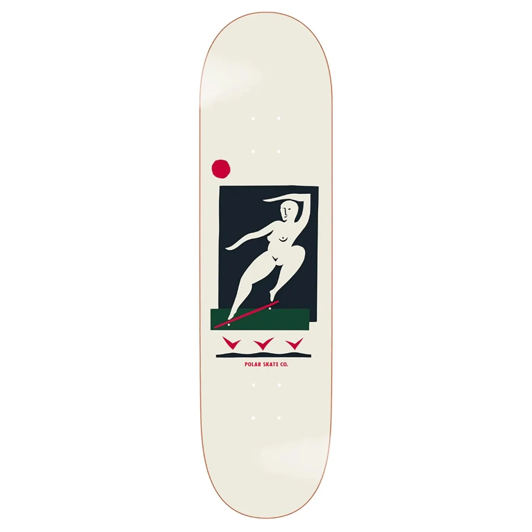 Polar Skate Co. Team BS Smith Deck * Cream *