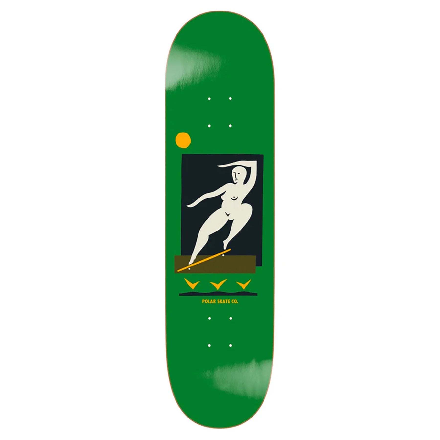 Polar Skate Co. Team BS Smith Deck 8.25"