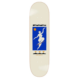 Polar Skate Co. Team No Comply Cream Deck 8.75"