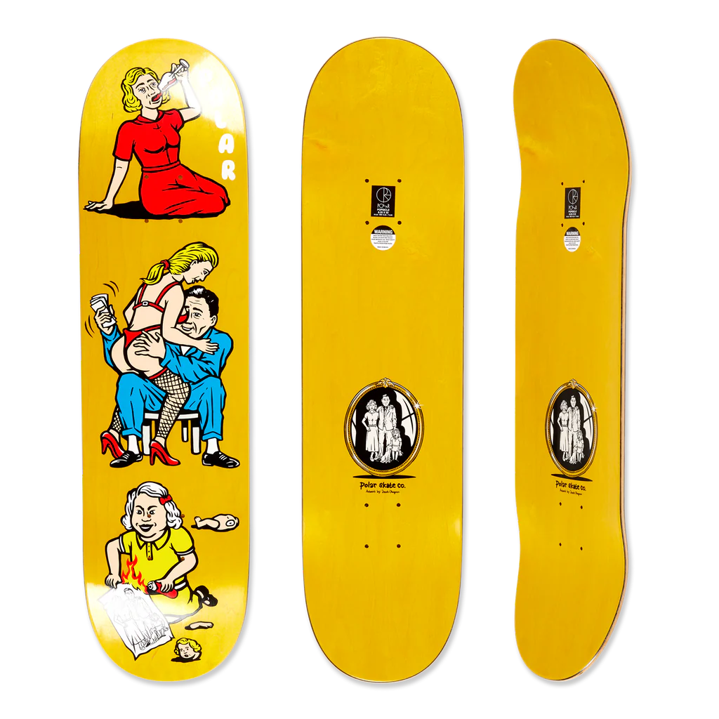 Team Model | Family Affair Polar Hardgoods ~ 8.25