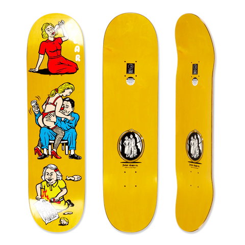 Team Model | Family Affair Polar Hardgoods ~ 8.25