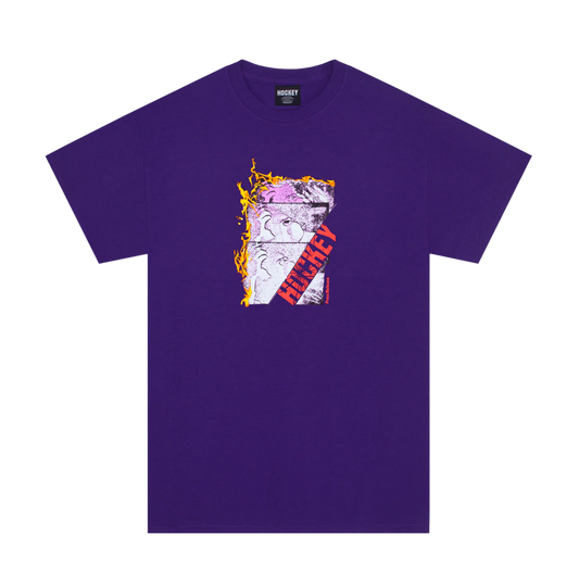 HOCKEY PRESS RELEASE TEE ~ XL